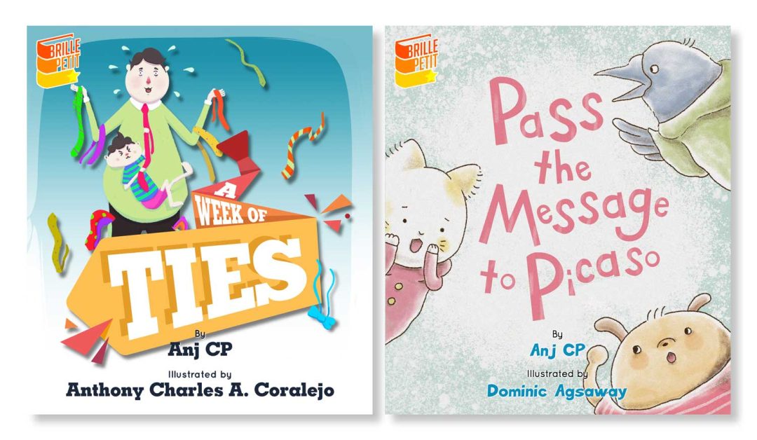 Brille Petit celebrates National Reading Month