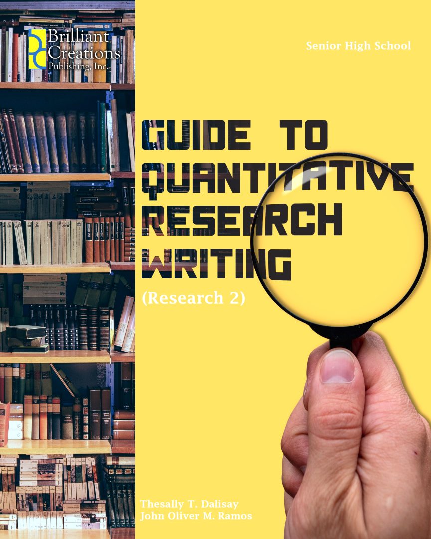 Guide to quantitative research writing 2 brilliant creations publishing