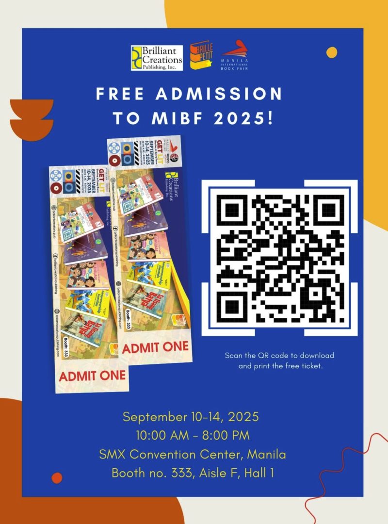 Brille Petit Returns to MIBF 2025!