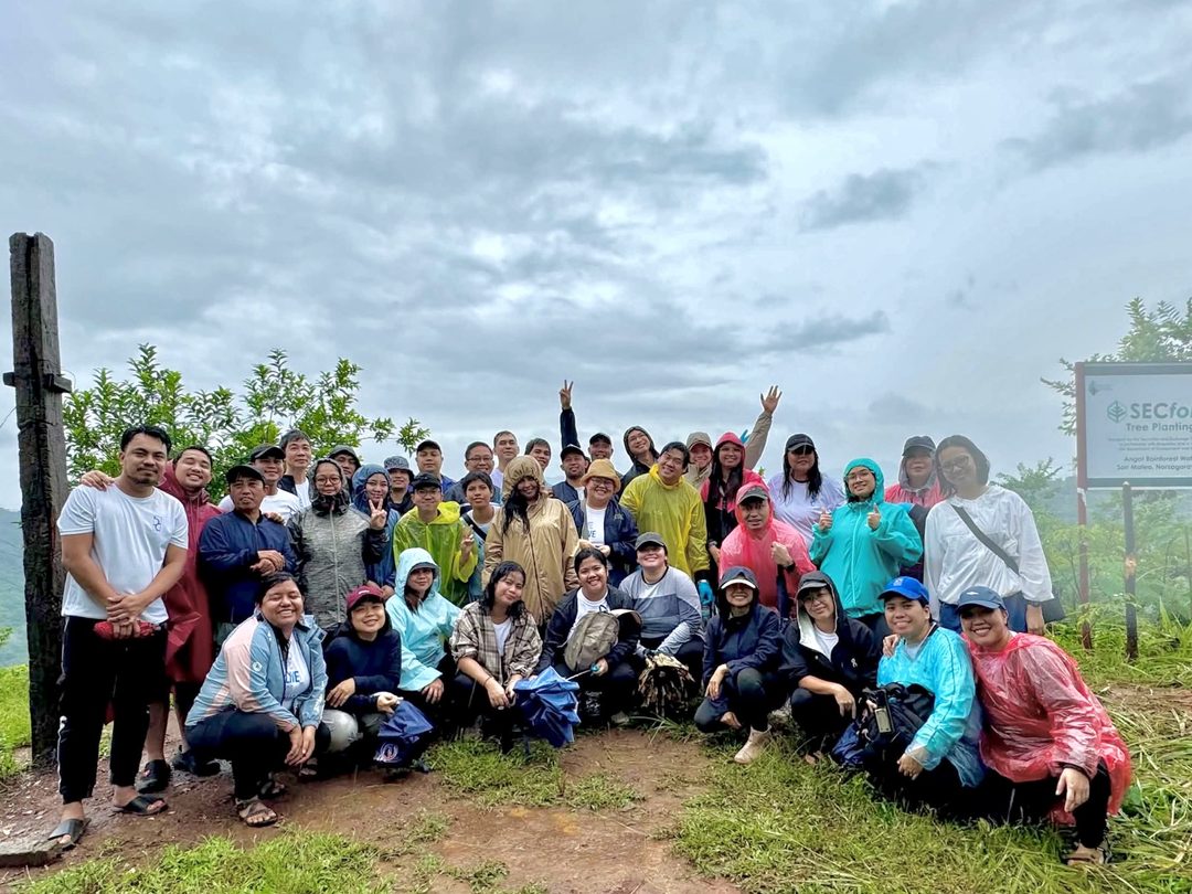 Brilliant Creations Fosters Literacy and Sustainability at Annual Tree Planting Activity in Bulacan